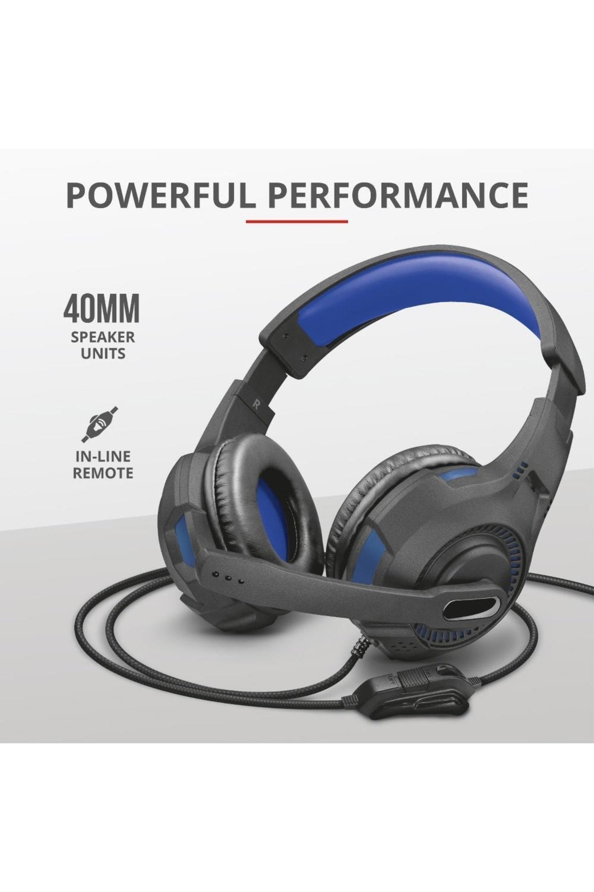 23250 Gxt 307b Ps4 Ravu Kulak Üstü Oyuncu Kulaklığı