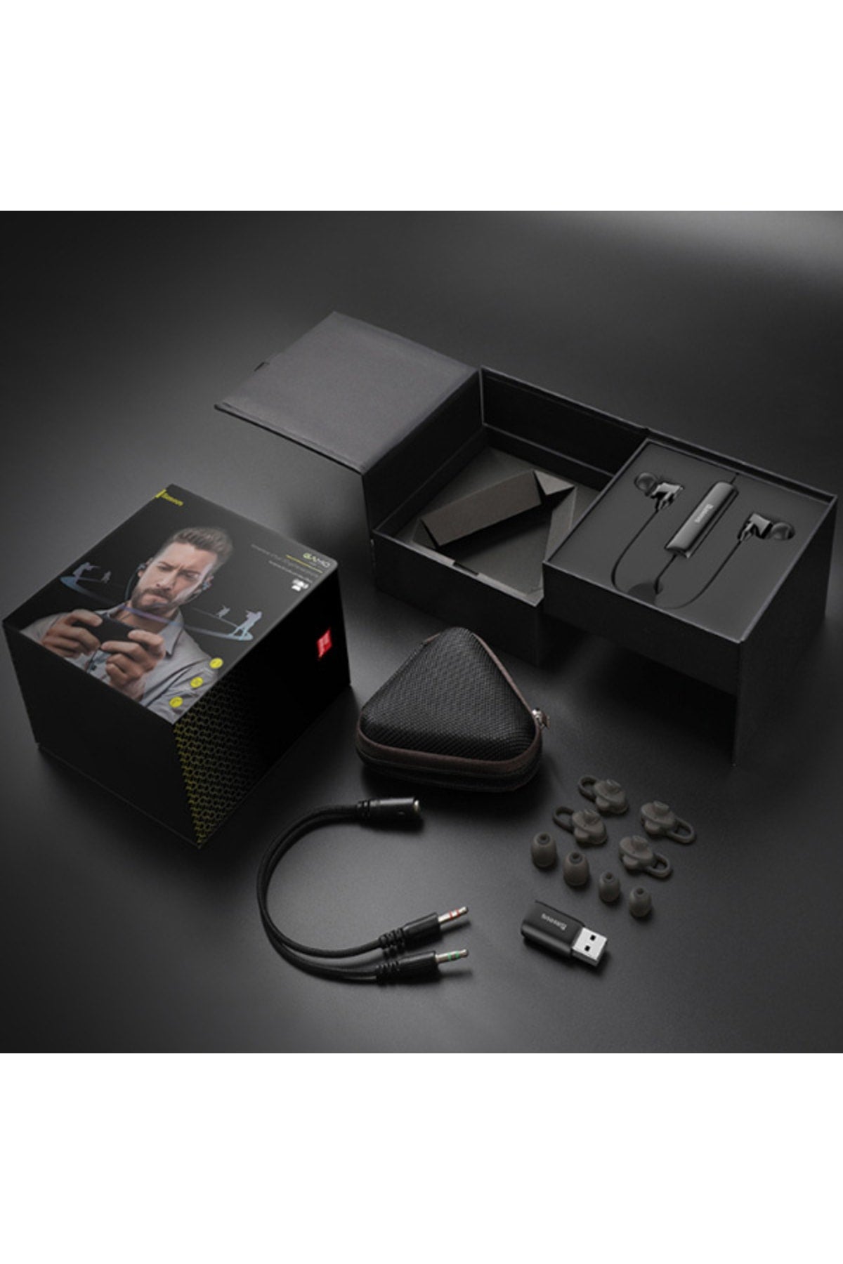Playstation 4 H08 3d Surround Virtual Gaming Oyuncu Kulaklık