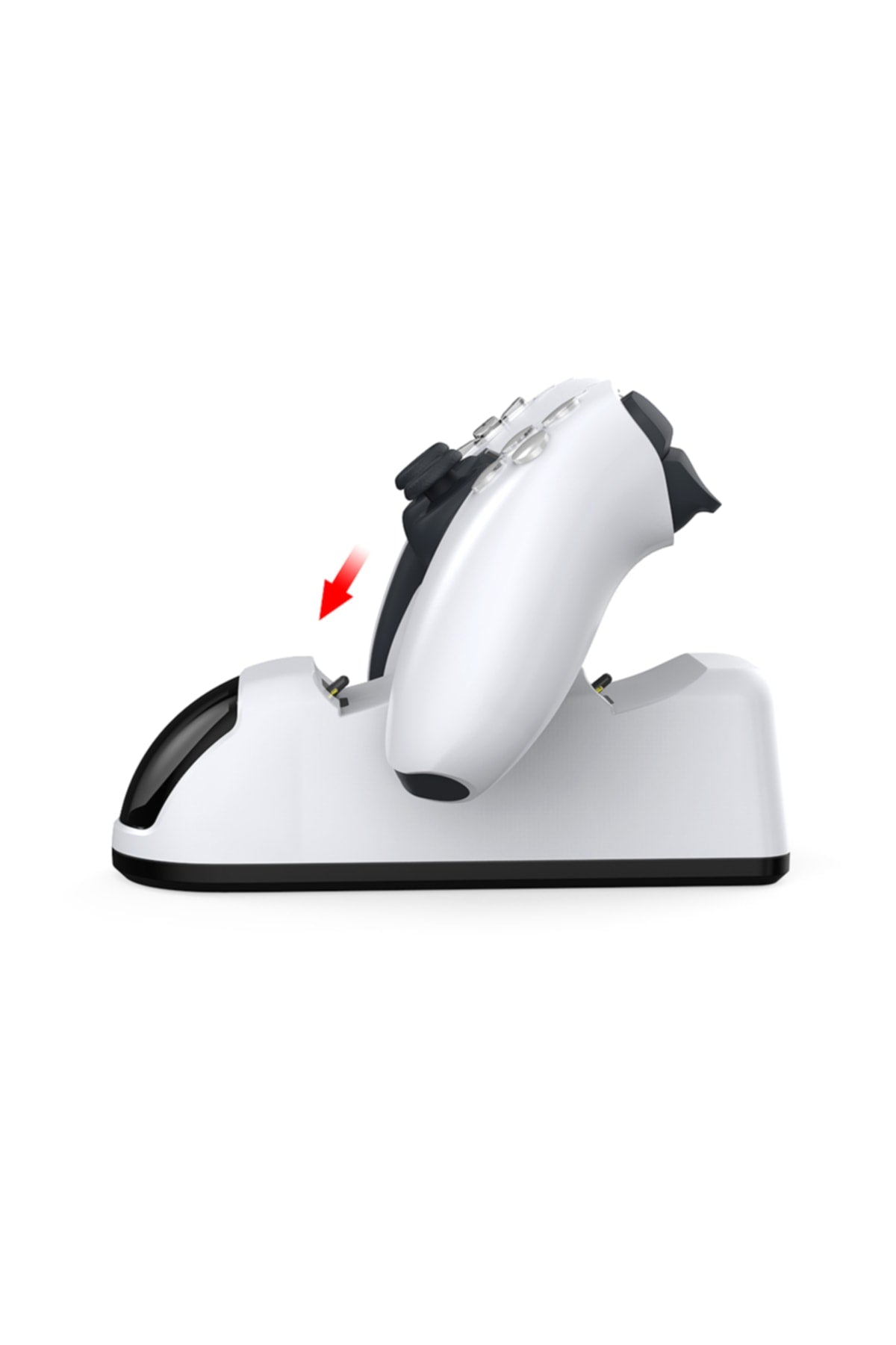 Dobe Tb5 0516B Led Göstergeli Ps5 Joystick Kol Şarj Stand