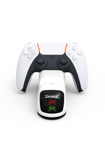Dobe Tb5 0516B Led Göstergeli Ps5 Joystick Kol Şarj Stand