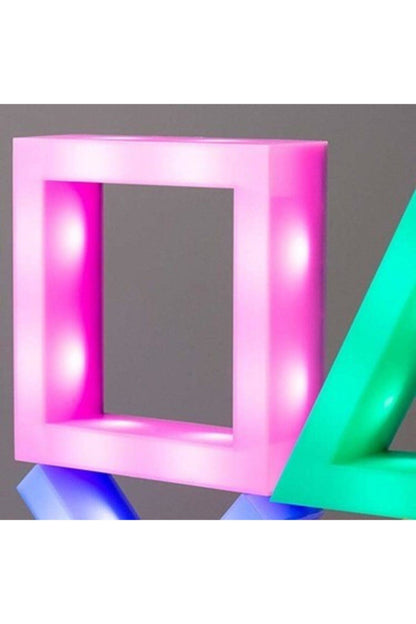 Playstation Icons Light 3 Işık Modlu Ve Müzikte Sese Duyarlı