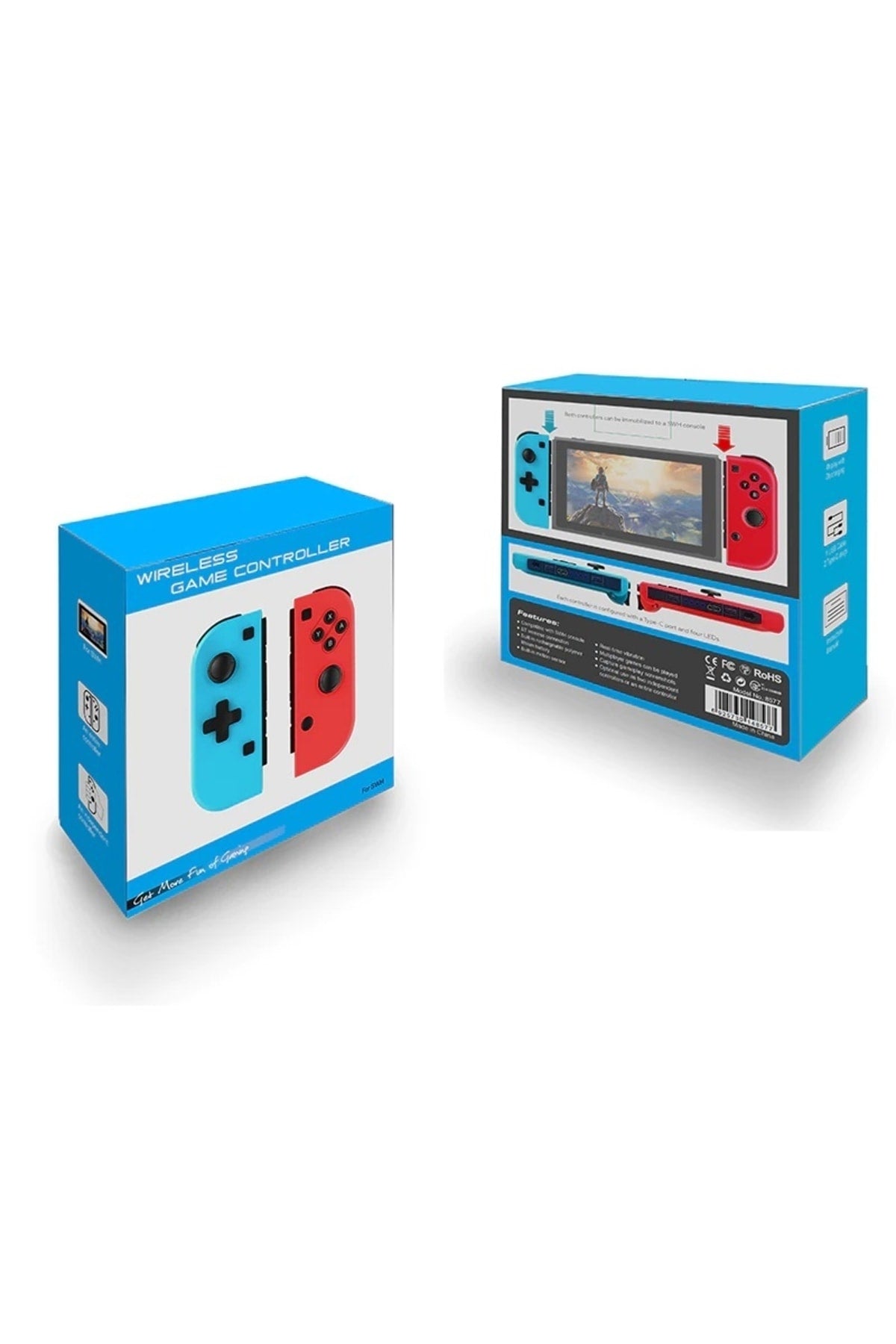 Nintendo Switch/nintendo Switch Oled Joy-con Controller Gamepad Joystick