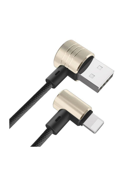 Two-in-One 2in1 Lightning Micro Usb 1m Data Şarj Kablosu