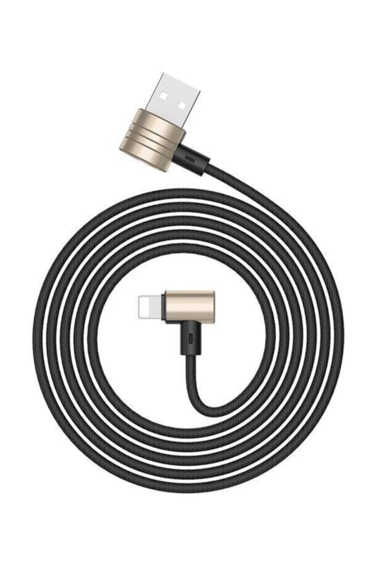 Two-in-One 2in1 Lightning Micro Usb 1m Data Şarj Kablosu