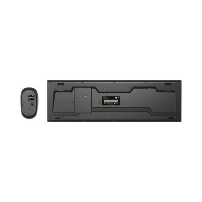 Lecoo KW200 Kablosuz Türkçe Q Klavye & Mouse Set Siyah