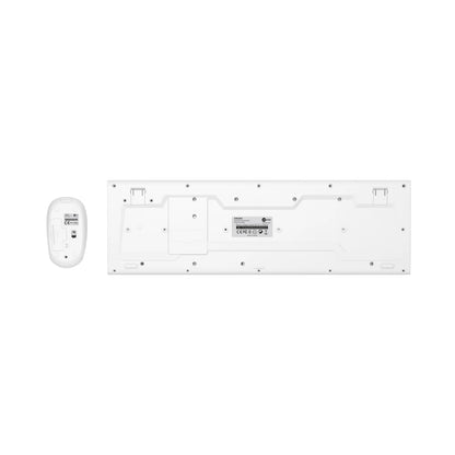 Lecoo KW200 Kablosuz Türkçe Q Klavye & Mouse Set Beyaz