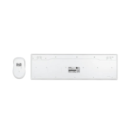 Lecoo KW201 Kablosuz Türkçe Q Klavye & Mouse Set Beyaz
