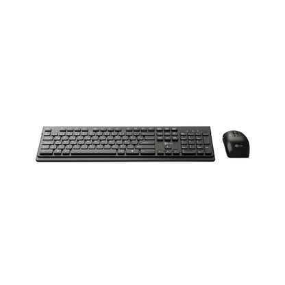 Lecoo KW203 Kablosuz Türkçe Q Klavye & Mouse Set Siyah