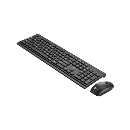 Lecoo KW203 Kablosuz Türkçe Q Klavye & Mouse Set Siyah