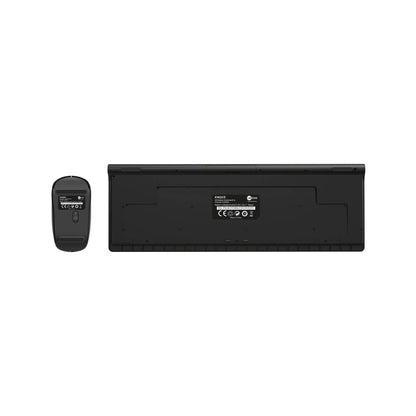 Lecoo KW203 Kablosuz Türkçe Q Klavye & Mouse Set Siyah