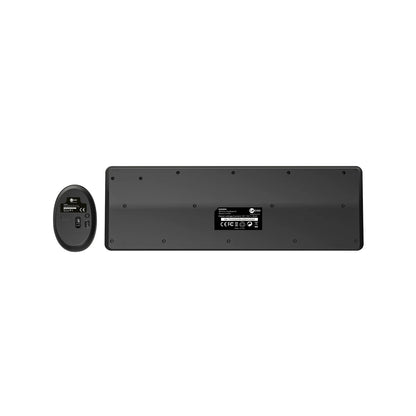 Lecoo KW204 Kablosuz Türkçe Q Klavye & Mouse Set Siyah