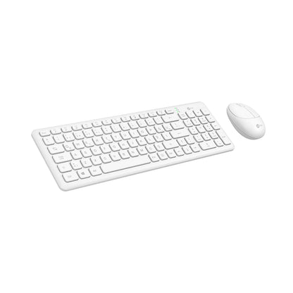 Lecoo KW204 Kablosuz Türkçe Q Klavye & Mouse Set Beyaz