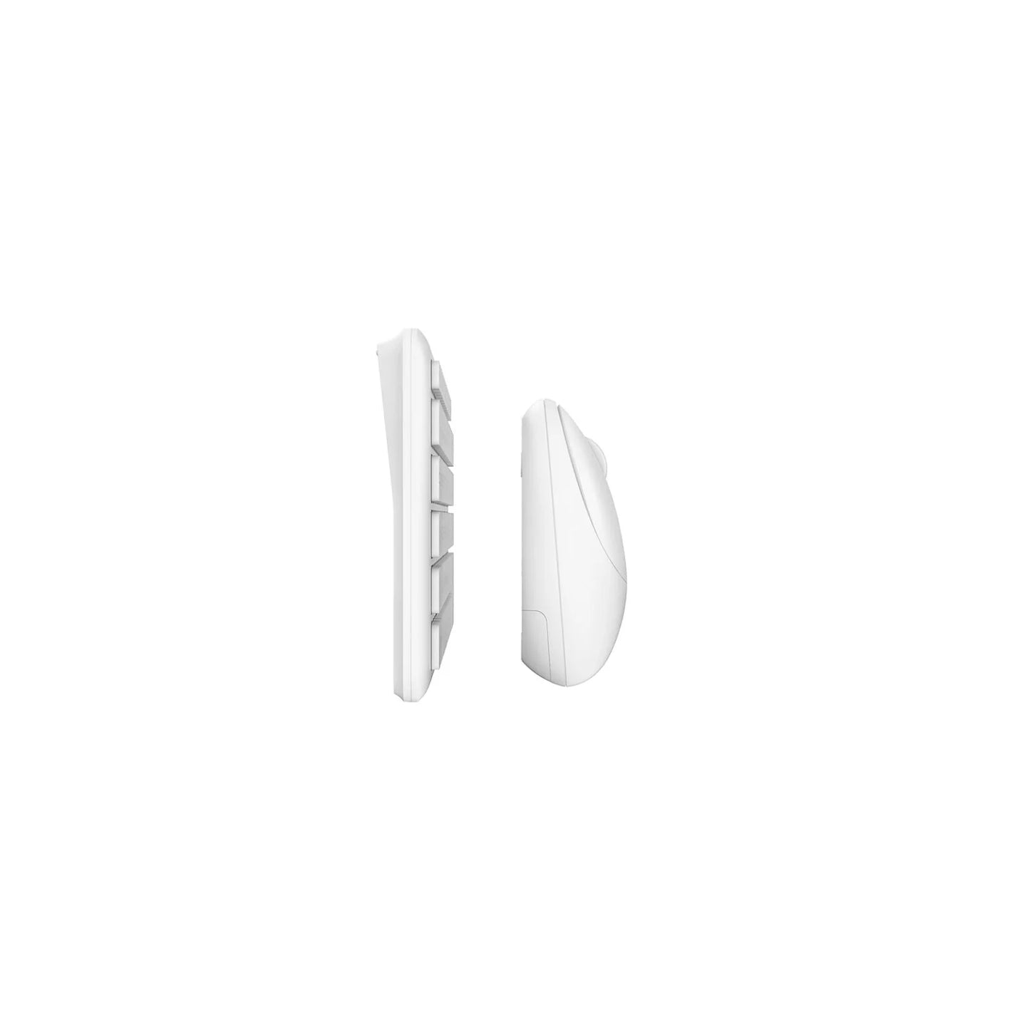 Lecoo KW204 Kablosuz Türkçe Q Klavye & Mouse Set Beyaz