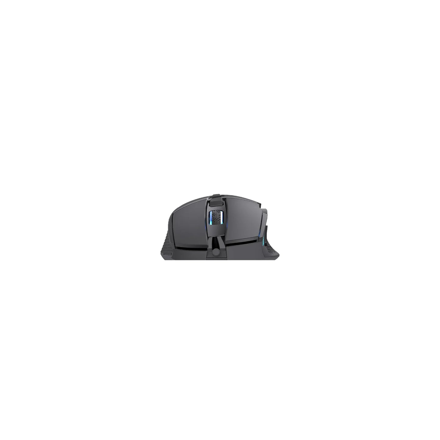 Lecoo MG1101 Kablolu RGB LED Aydınlatmalı 6400DPI 8 Tuşlu Gaming Optik Mouse Siyah