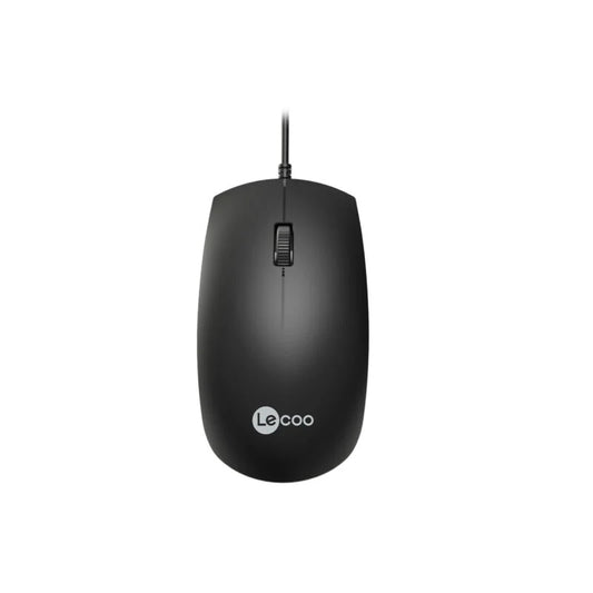 Lecoo MS100 USB Kablolu 1000 DPI 3 Tuşlu Optik Mouse Siyah