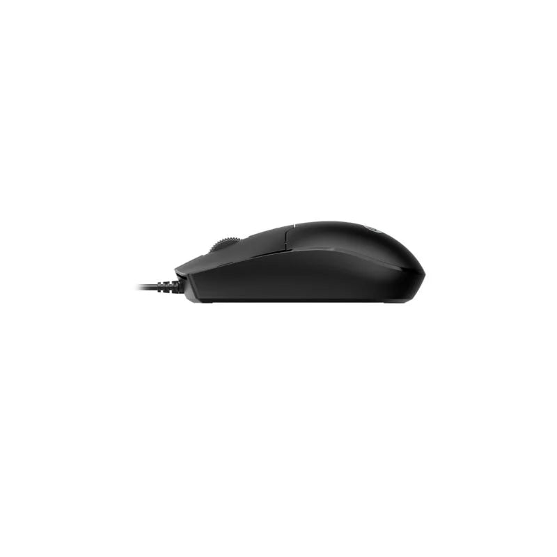 Lecoo MS101 USB Kablolu 1200DPI 3 Tuşlu Optik Mouse Siyah