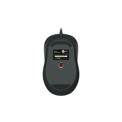Lecoo MS102 USB Kablolu 2400DPI 4 Tuşlu Optik Mouse Siyah
