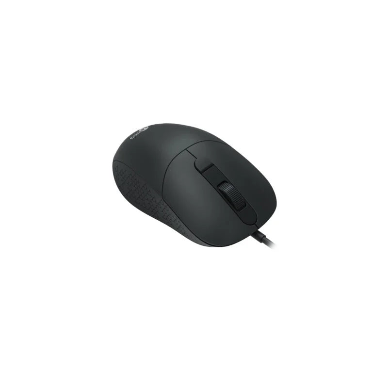Lecoo MS102 USB Kablolu 2400DPI 4 Tuşlu Optik Mouse Siyah