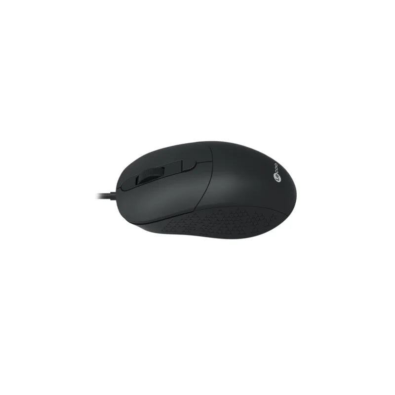 Lecoo MS102 USB Kablolu 2400DPI 4 Tuşlu Optik Mouse Siyah