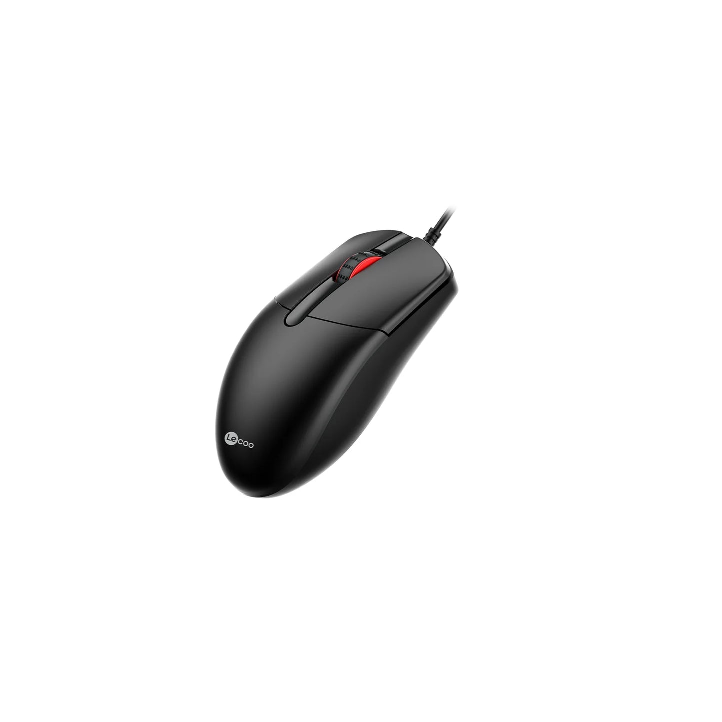 Lecoo MS103 Tuşlu USB Kablolu 1000DPI Optik Mouse Siyah