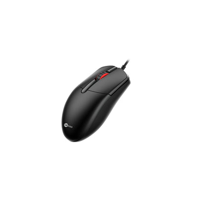 Lecoo MS103 Tuşlu USB Kablolu 1000DPI Optik Mouse Siyah