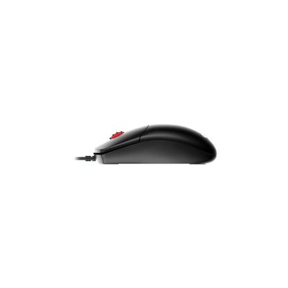 Lecoo MS103 Tuşlu USB Kablolu 1000DPI Optik Mouse Siyah