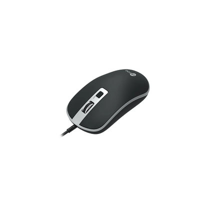 Lecoo MS104 USB Kablolu 1600DPI 4 Tuşlu Optik Mouse Siyah