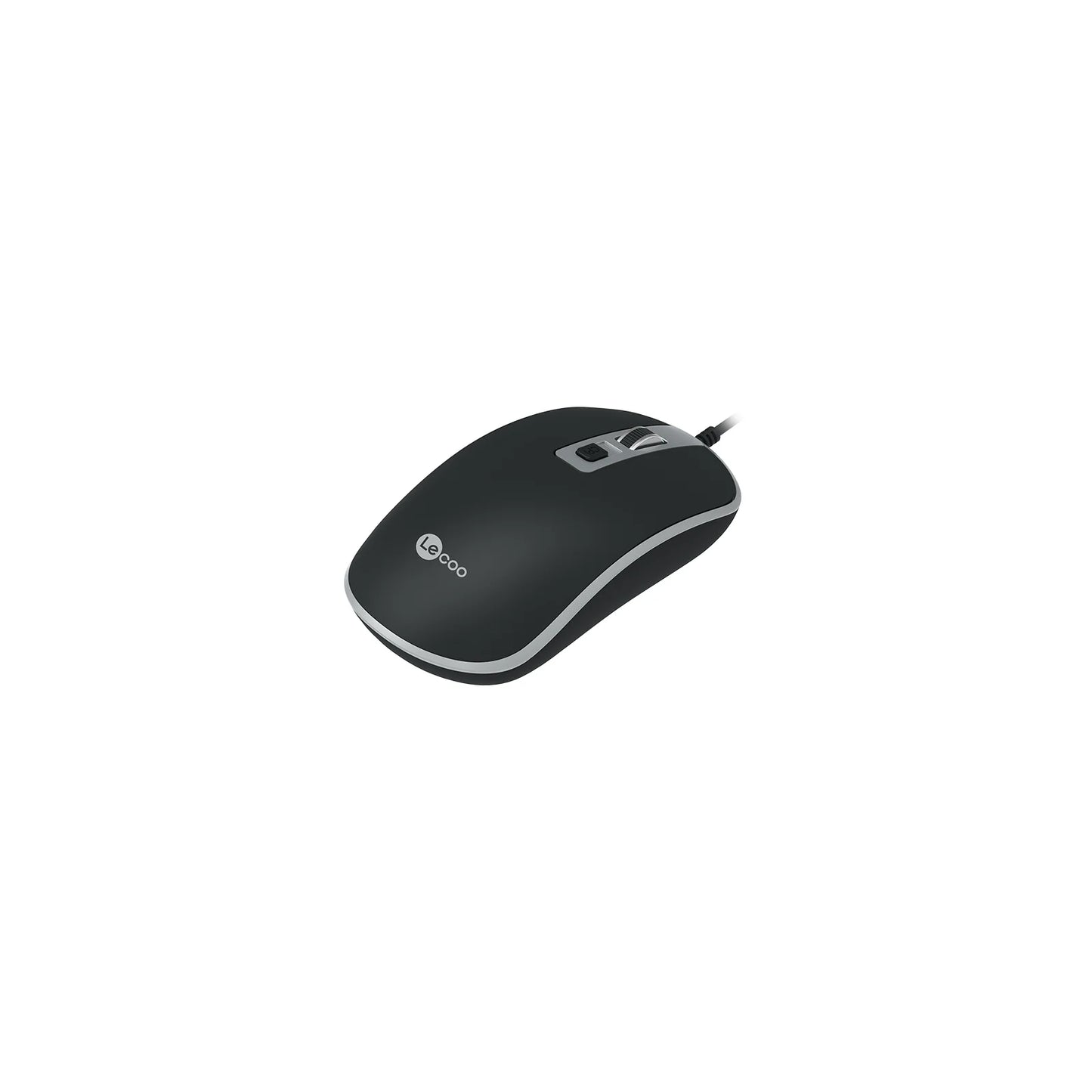 Lecoo MS104 USB Kablolu 1600DPI 4 Tuşlu Optik Mouse Siyah