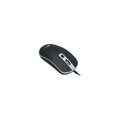 Lecoo MS104 USB Kablolu 1600DPI 4 Tuşlu Optik Mouse Siyah