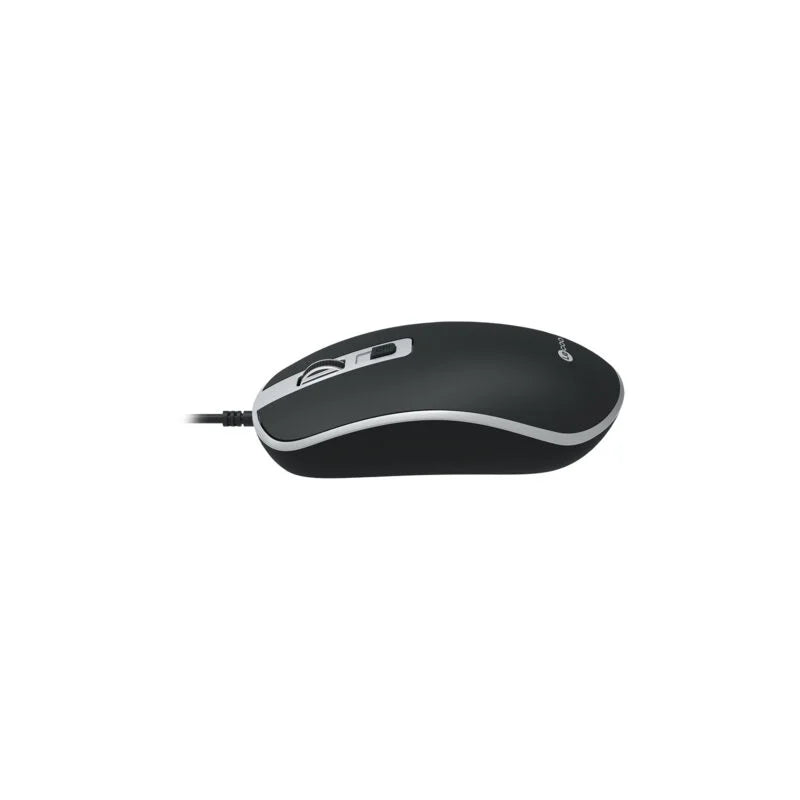 Lecoo MS104 USB Kablolu 1600DPI 4 Tuşlu Optik Mouse Siyah