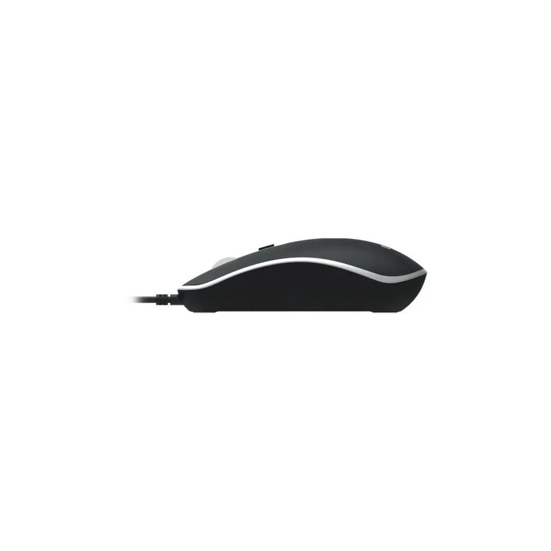 Lecoo MS104 USB Kablolu 1600DPI 4 Tuşlu Optik Mouse Siyah