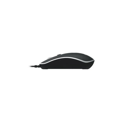 Lecoo MS104 USB Kablolu 1600DPI 4 Tuşlu Optik Mouse Siyah