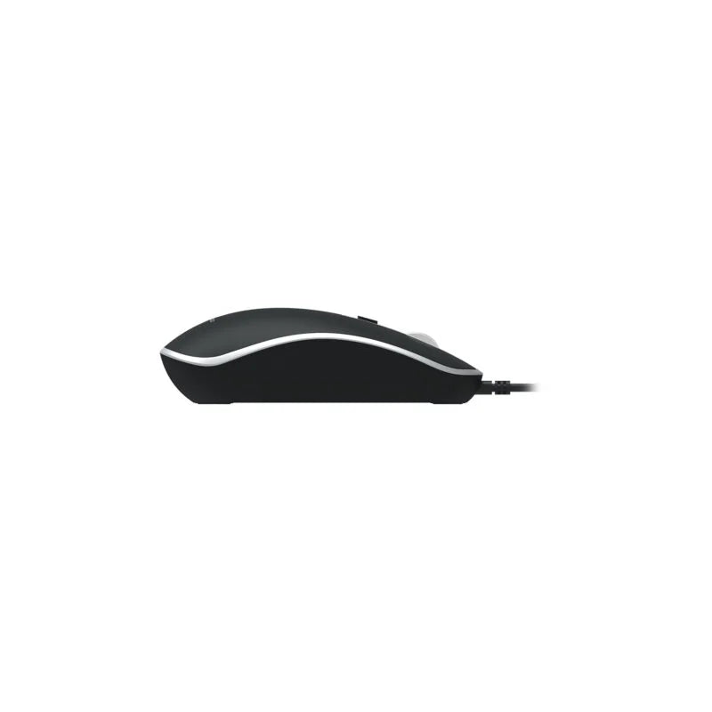 Lecoo MS104 USB Kablolu 1600DPI 4 Tuşlu Optik Mouse Siyah