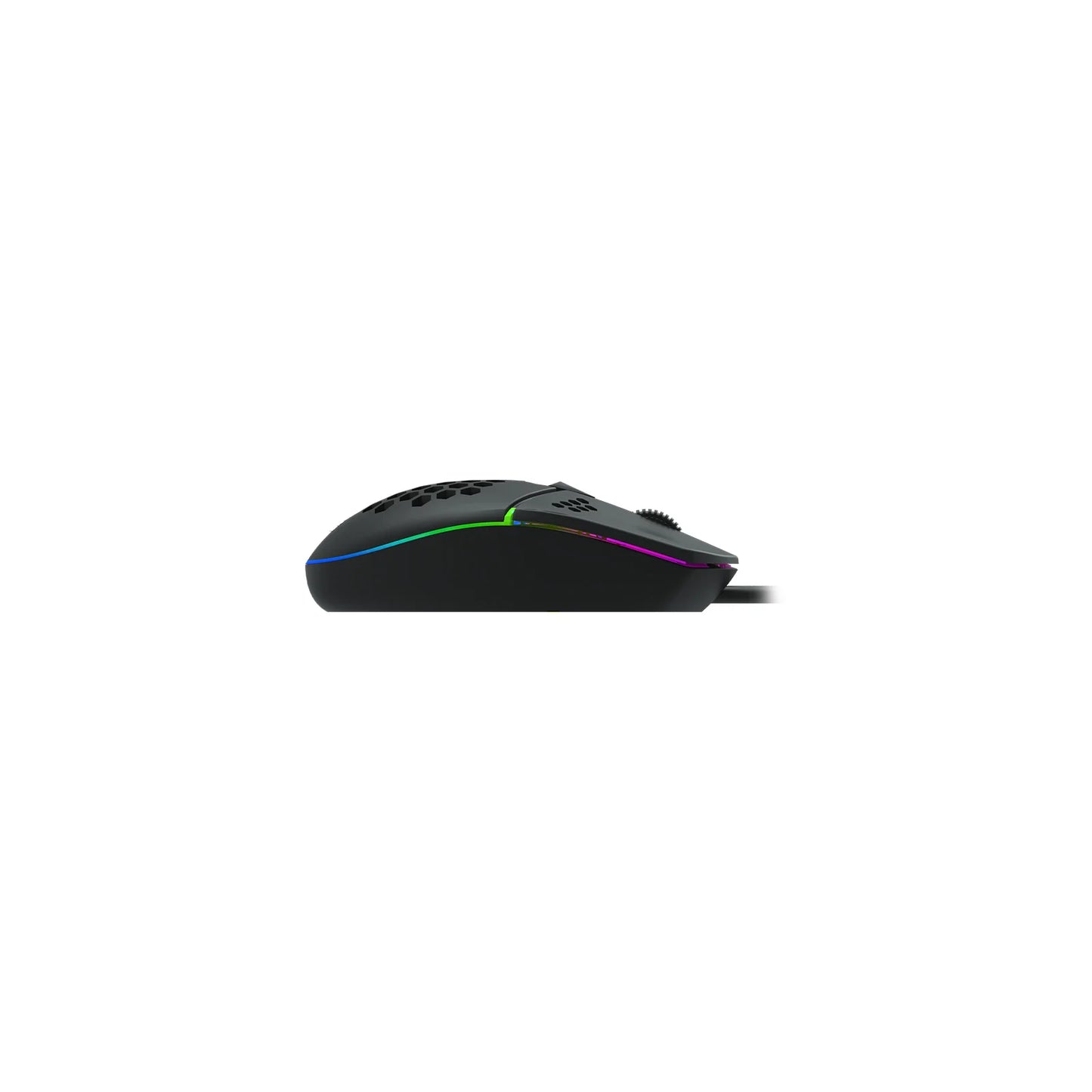 Lecoo MS105 Kablolu RGB LED Aydınlatmalı 3200DPI 6 Tuşlu Oyuncu Mouse Siyah