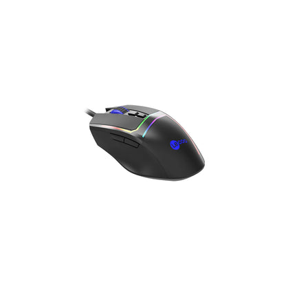 Lecoo MS106 Kablolu RGB LED Aydınlatmalı 3200DPI 7 Tuşlu Oyuncu Mouse Siyah