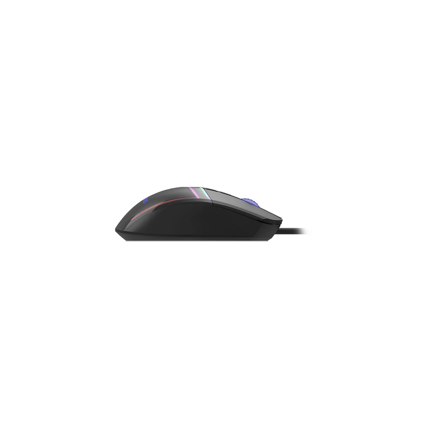 Lecoo MS106 Kablolu RGB LED Aydınlatmalı 3200DPI 7 Tuşlu Oyuncu Mouse Siyah