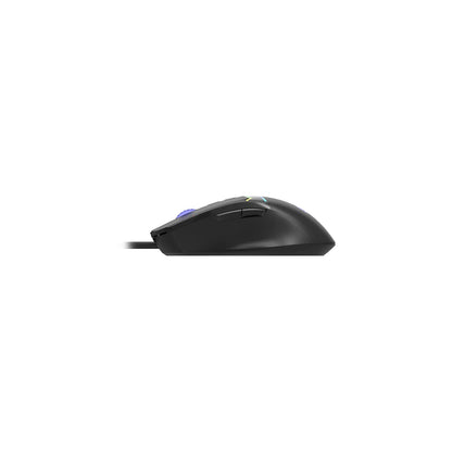 Lecoo MS106 Kablolu RGB LED Aydınlatmalı 3200DPI 7 Tuşlu Oyuncu Mouse Siyah