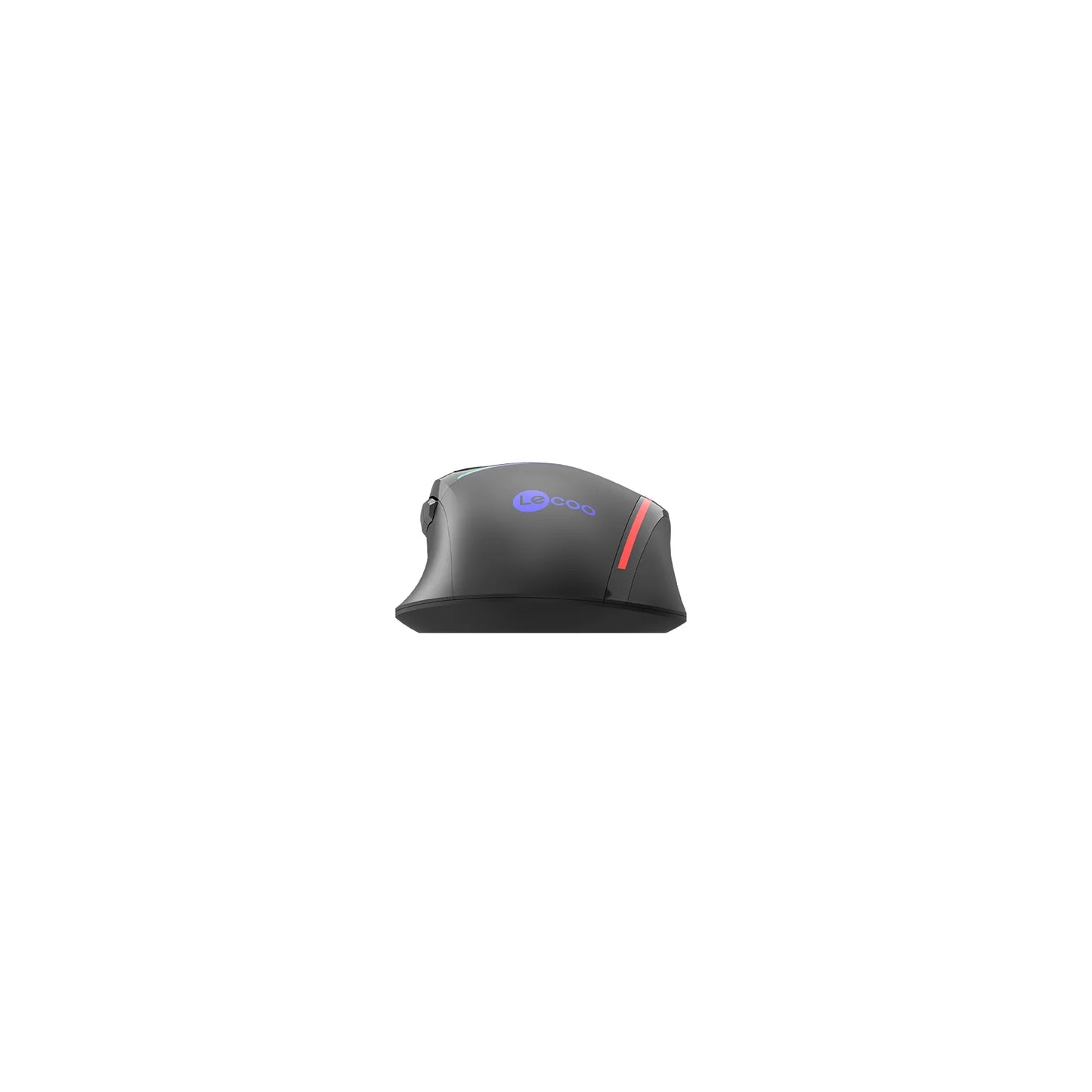 Lecoo MS106 Kablolu RGB LED Aydınlatmalı 3200DPI 7 Tuşlu Oyuncu Mouse Siyah