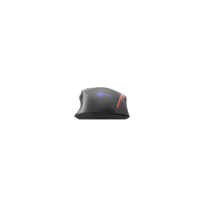 Lecoo MS106 Kablolu RGB LED Aydınlatmalı 3200DPI 7 Tuşlu Oyuncu Mouse Siyah