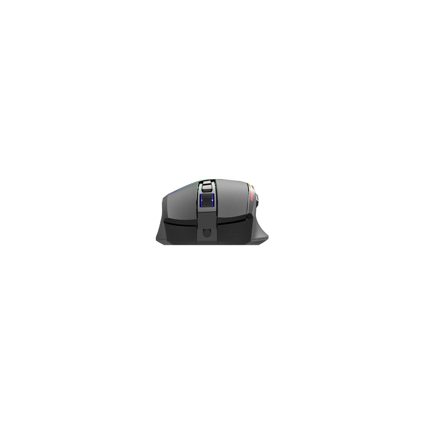 Lecoo MS106 Kablolu RGB LED Aydınlatmalı 3200DPI 7 Tuşlu Oyuncu Mouse Siyah