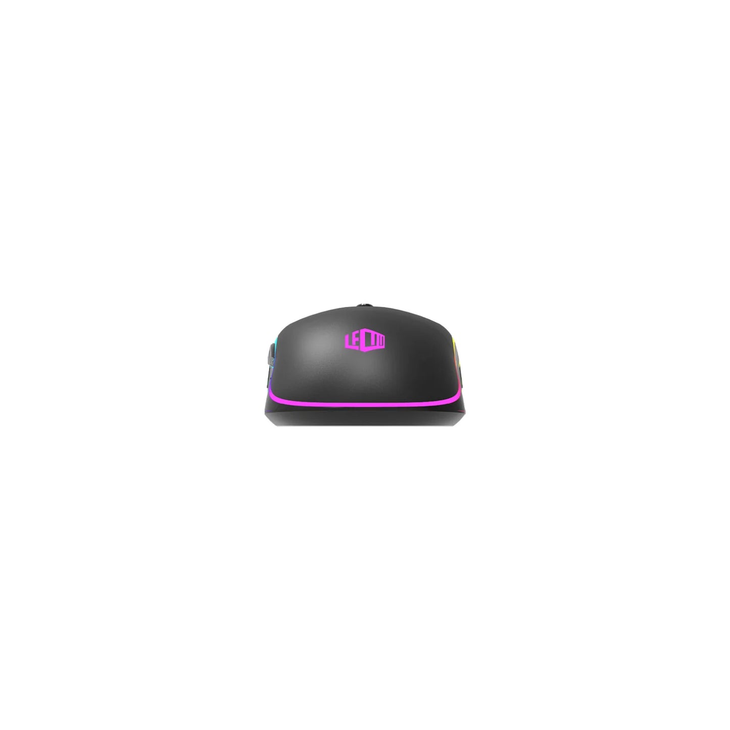 Lecoo MS108 Kablolu RGB LED Aydınlatmalı 6400DPI 7 Tuşlu Oyuncu Mouse Siyah