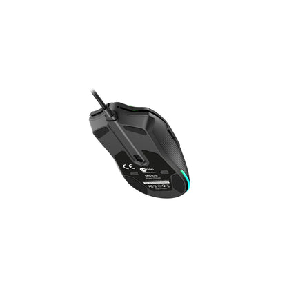 Lecoo MS109 Kablolu RGB LED Aydınlatmalı 6400 DPI 8 Makro Tuşlu Oyuncu Mouse Siyah