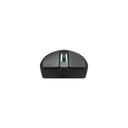 Lecoo MS120 USB Kablolu 2400DPI 4 Tuşlu RGB LED Aydınlatmalı Optik Gaming Optik Mouse Siyah