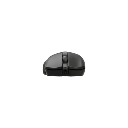 Lecoo MS140 Kablolu 6400DPI 10 Makro Tuşlu RGB LED Aydınlatmalı Gaming Optik Mouse Siyah