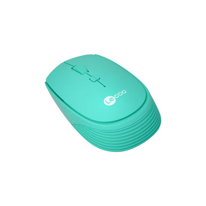Lecoo WS202 Kablosuz 1600DPI 4 Tuşlu Optik Mouse Turkuaz