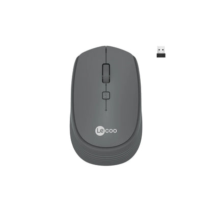 Lecoo WS202 Kablosuz 1600DPI 4 Tuşlu Optik Mouse Gri