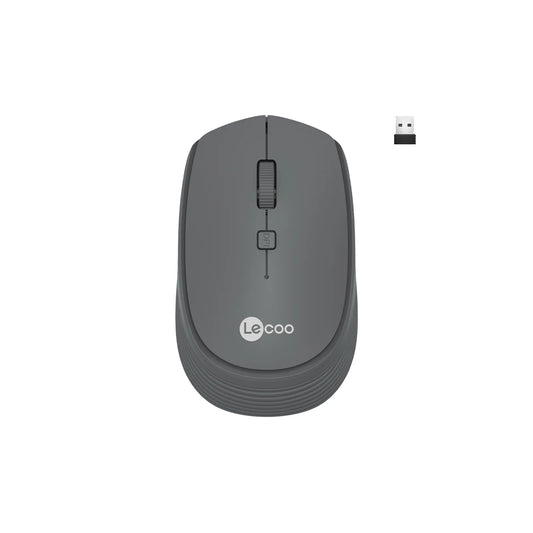 Lecoo WS202 Kablosuz 1600DPI 4 Tuşlu Optik Mouse Gri