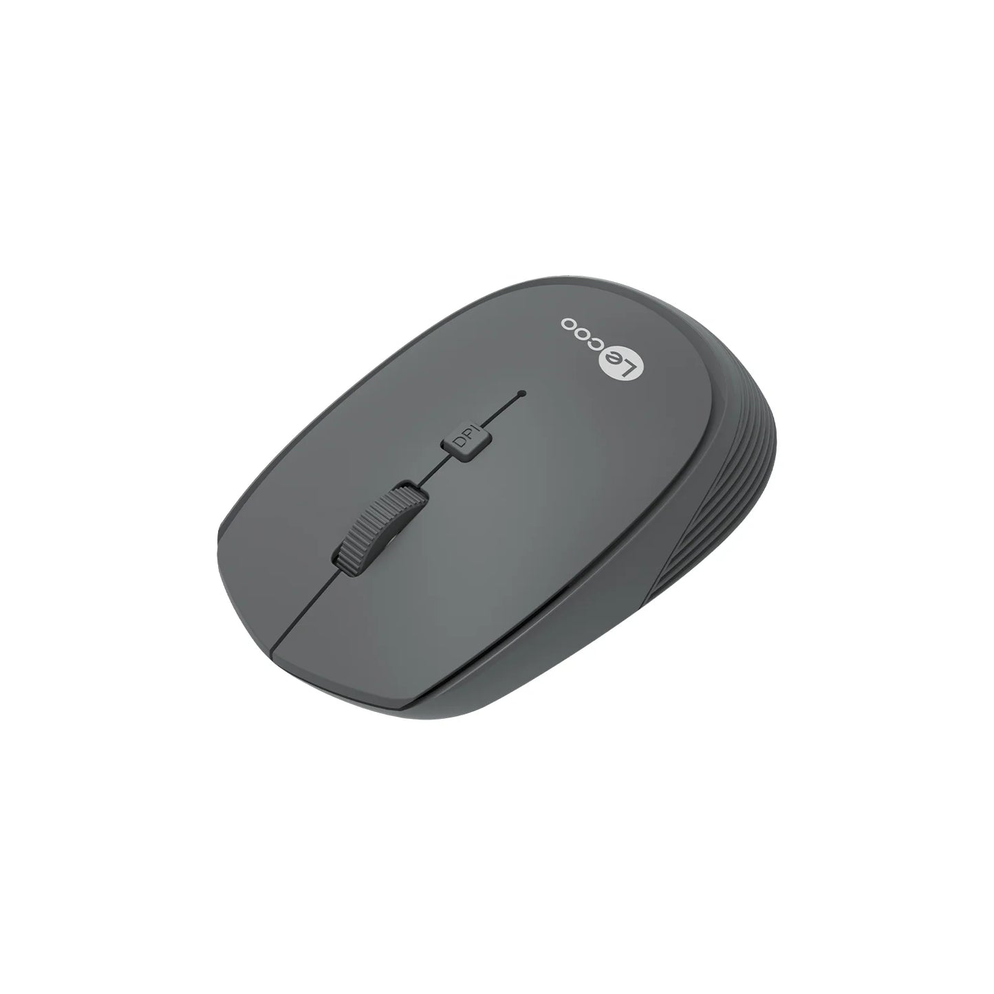 Lecoo WS202 Kablosuz 1600DPI 4 Tuşlu Optik Mouse Gri