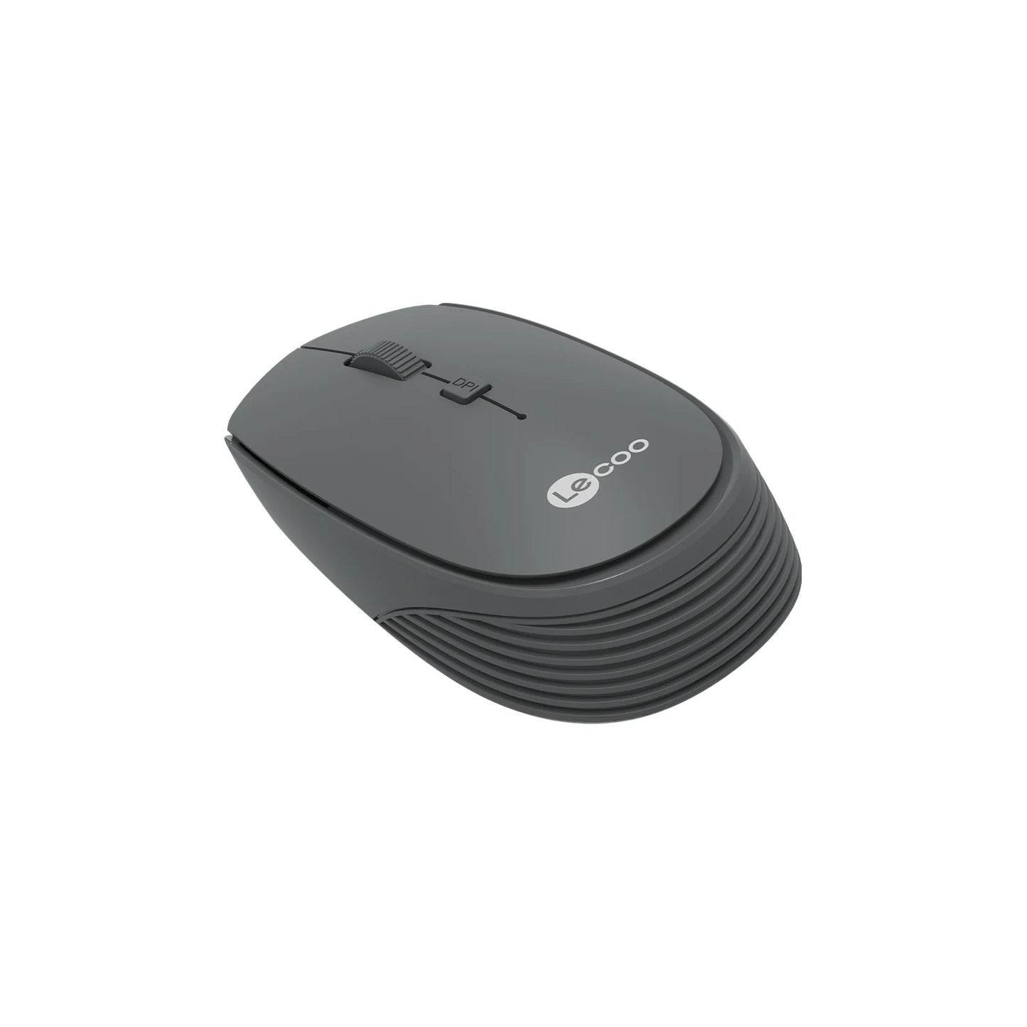 Lecoo WS202 Kablosuz 1600DPI 4 Tuşlu Optik Mouse Gri