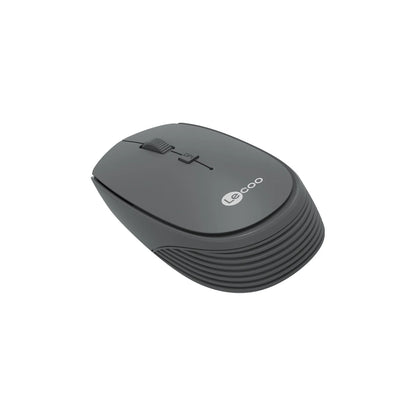 Lecoo WS202 Kablosuz 1600DPI 4 Tuşlu Optik Mouse Gri